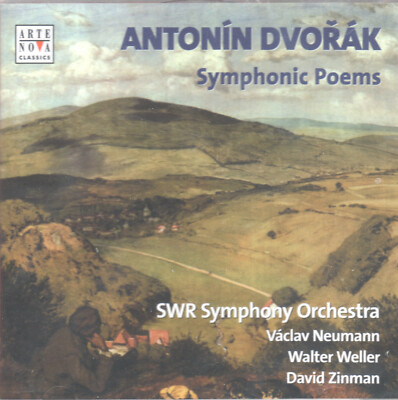 Dvorak: Symphonic Poems (CD, 2002, Arte Nova) SWR Symphony Orchestra/Sealed!