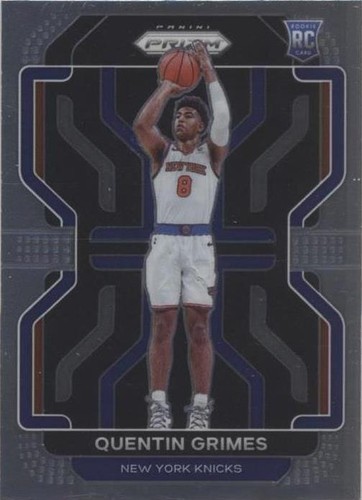 2022-23 200F Panini Prizm PANDORA SILVER PRIZM Quentin Grimes 005