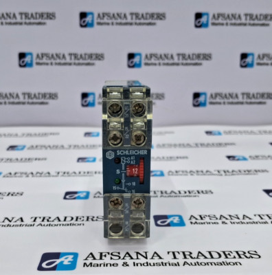 SCHLEICHER | TYP KZT12-S | 06008438 613 015 | 1.5-30 | TIME RELAY