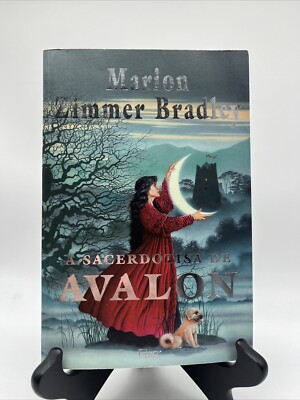 A Sacerdotisa de Avalon by Marion Zimmer Bradley (2002,Paperback,Portuguese).