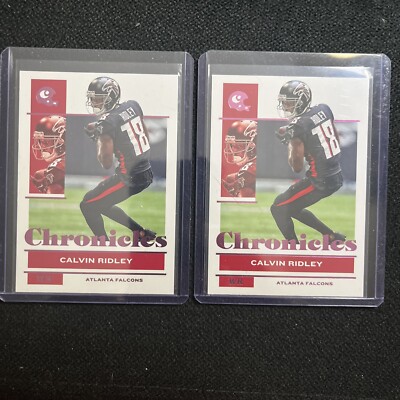 Calvin Ridley Pink Chronicles #6 A lot of 2!