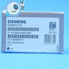 1PCS NEW IN BOX SIEMENS 6SL3255-0VA00-5AA0 V20 Intelligent Connection Module