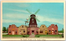 Unposted - The Dutch Market Place, Dutch Village, Holland, Michigan, USA