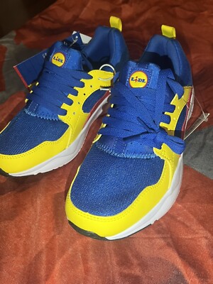 Scarpe LIDL Sneakers 37 Limited Edition Nuove FEDEZ Edizione