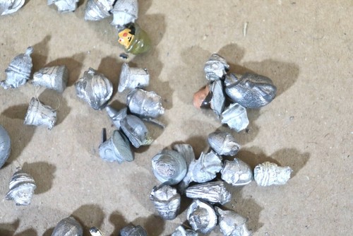 BRITAINS TRADITION of LONDON 54mm 50 x BRITISH SPARE HEADS TOY SOLDIER PARTS 2oe - Picture 6 of 6