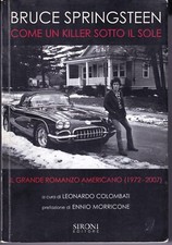 BRUCE SPRINGSTEEN COME UN KILLER SOTTO IL SOLE 2009 Ennio Morricone Ottimo B7