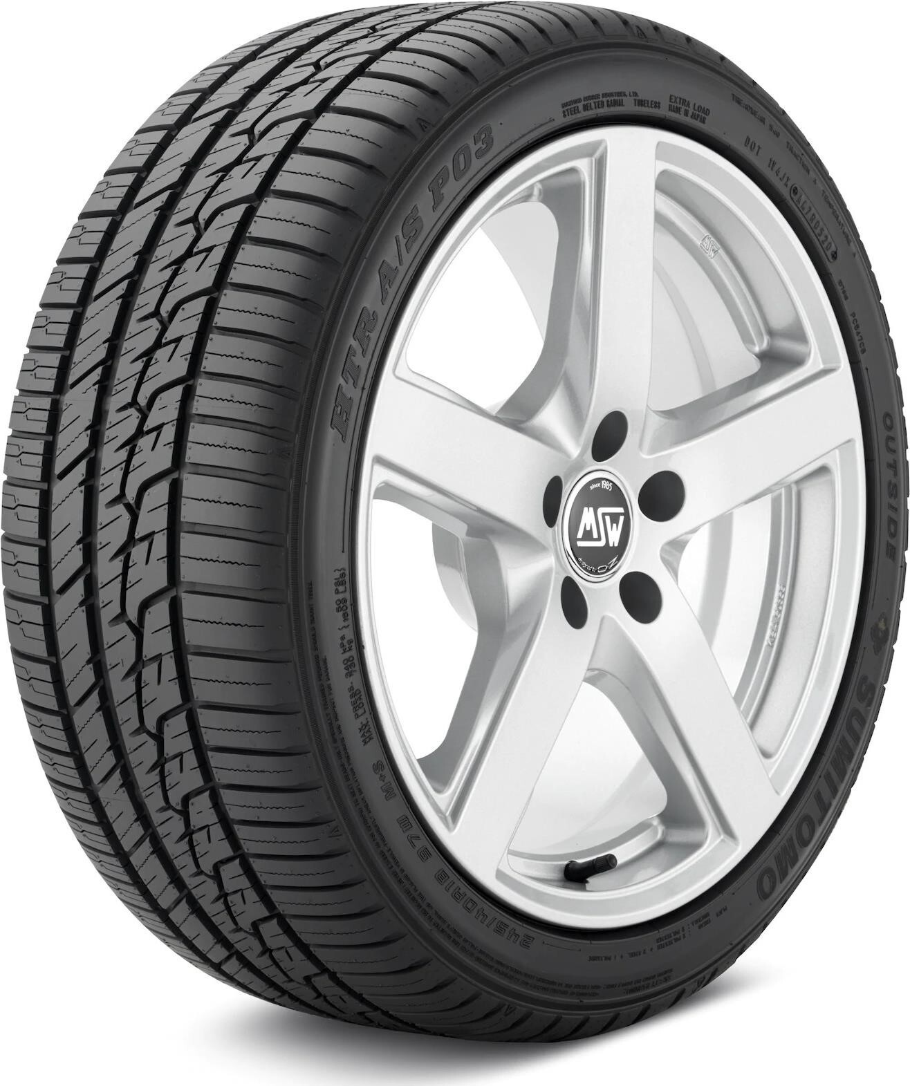 Sumitomo HTR AS P03 225/65R17 Tire for sale online | eBay