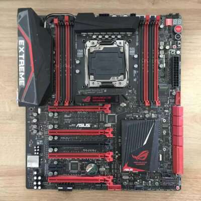 FOR ASUS ROG Rampage V Extreme Motherboard Support 2011-v3 100