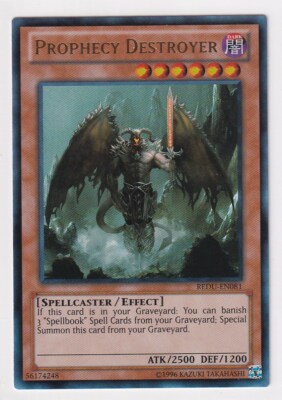 yugioh prophecy destroyer deck Amazon.com: Yugioh 2012 Collectible Tins Wave 2.5 â€' YuGiOh! Prophecy  Destroyer : Toys & Games main image 0