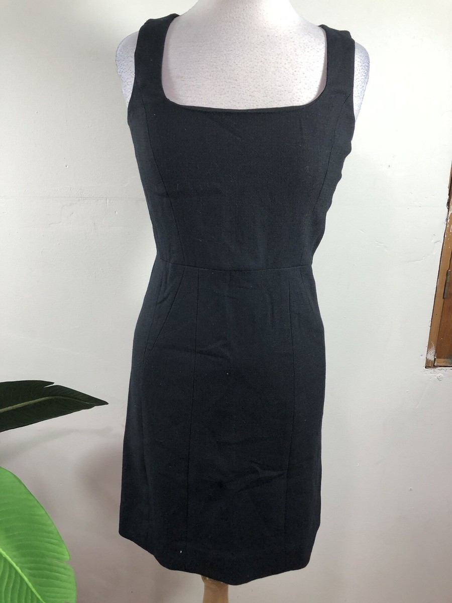Dress Black Wool Blend TORY BURCH Business Work Mini Suit Fitted Evening  Size 4 | eBay