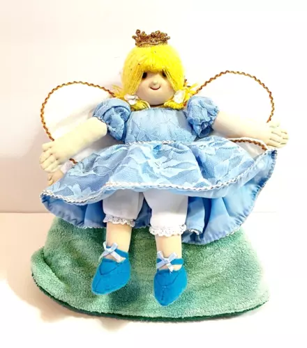 Topsy Turvy The Flower Princess Doll Rosalina Double Sided Pretend Play Vintage