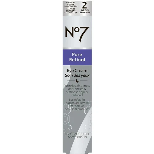 No7 Pure Retinol Eye Cream - 0.5 fl oz