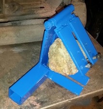 GEODE / THUNDEREGG Rock Clamp - for slab & rock saw's