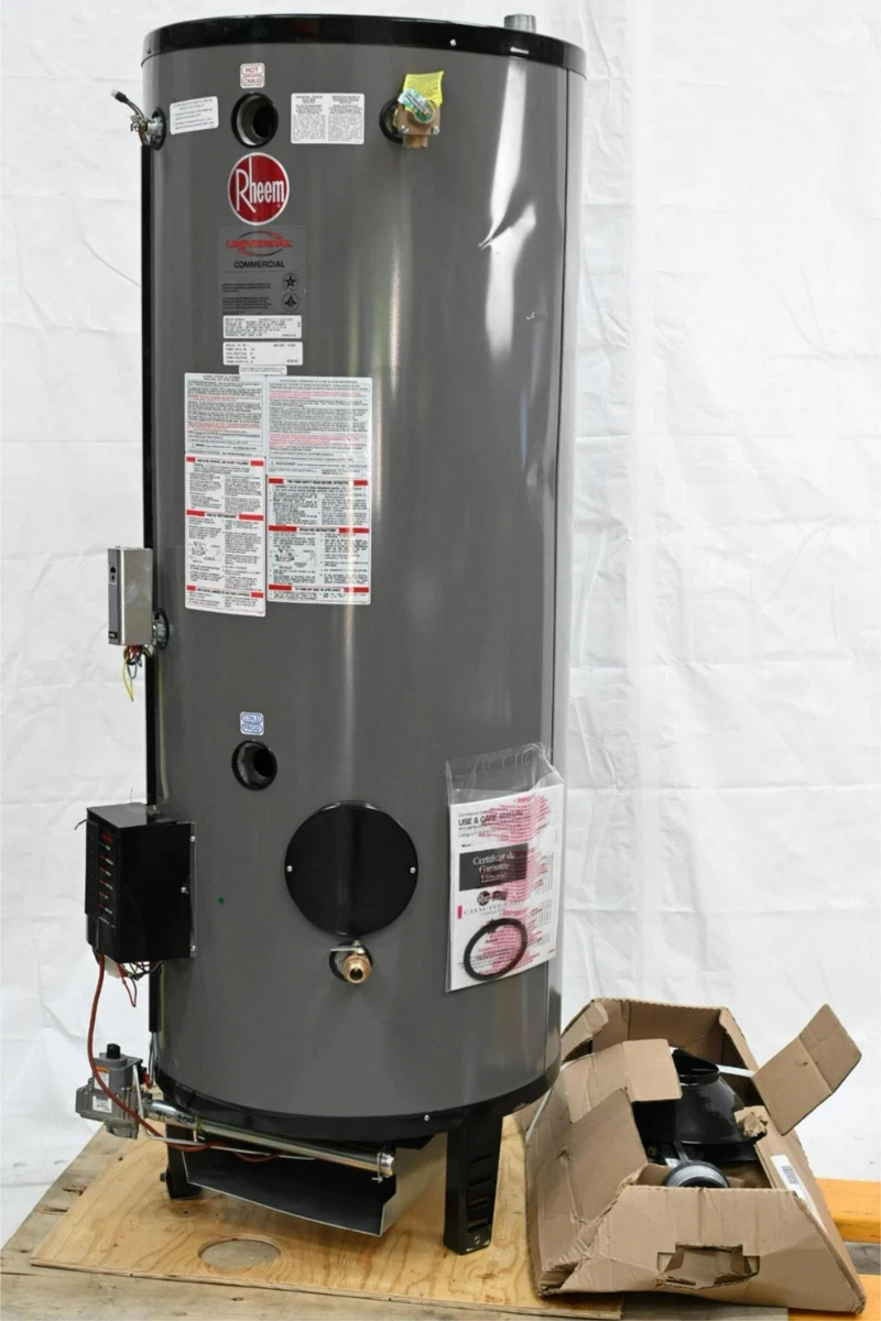 Rheem-Ruud G91-200-1 Commercial Gas Water Heater, Natural Gas | eBay