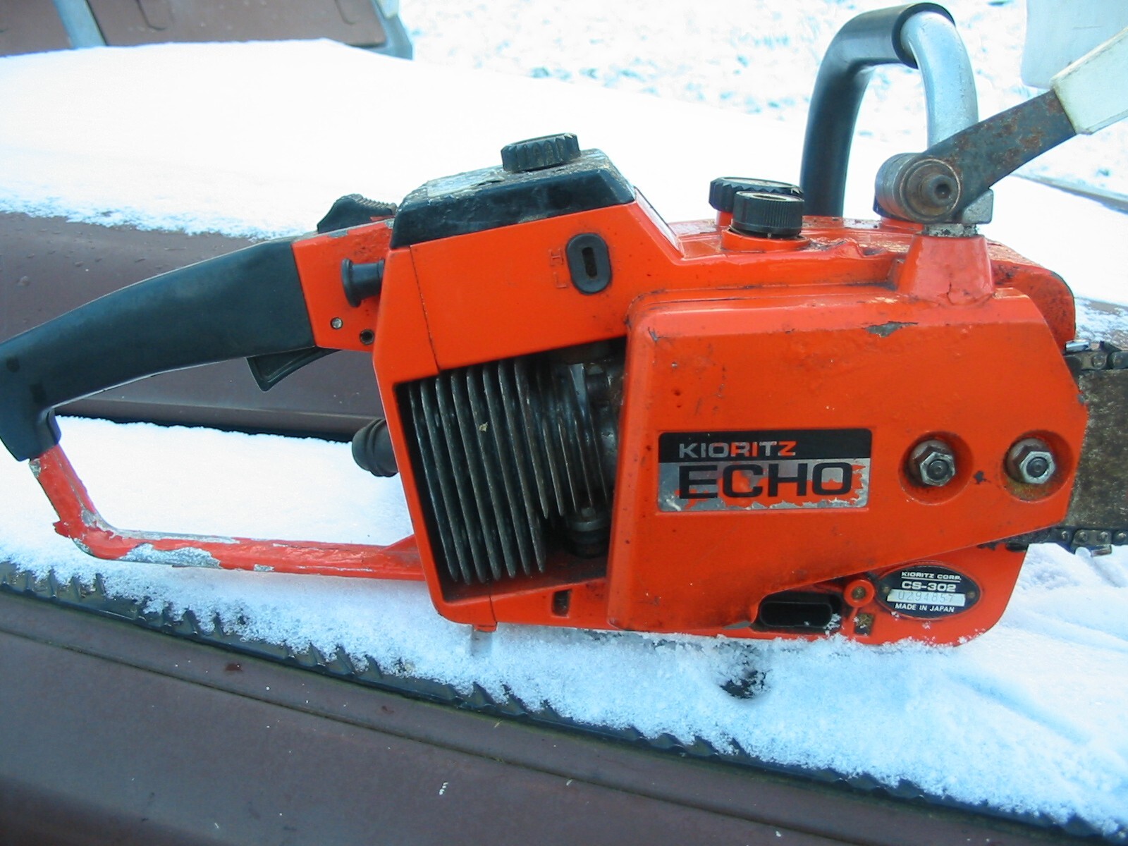 VINTAGE ECHO CS302 CHAINSAW eBay