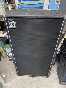 ampeg 8x10 speakers