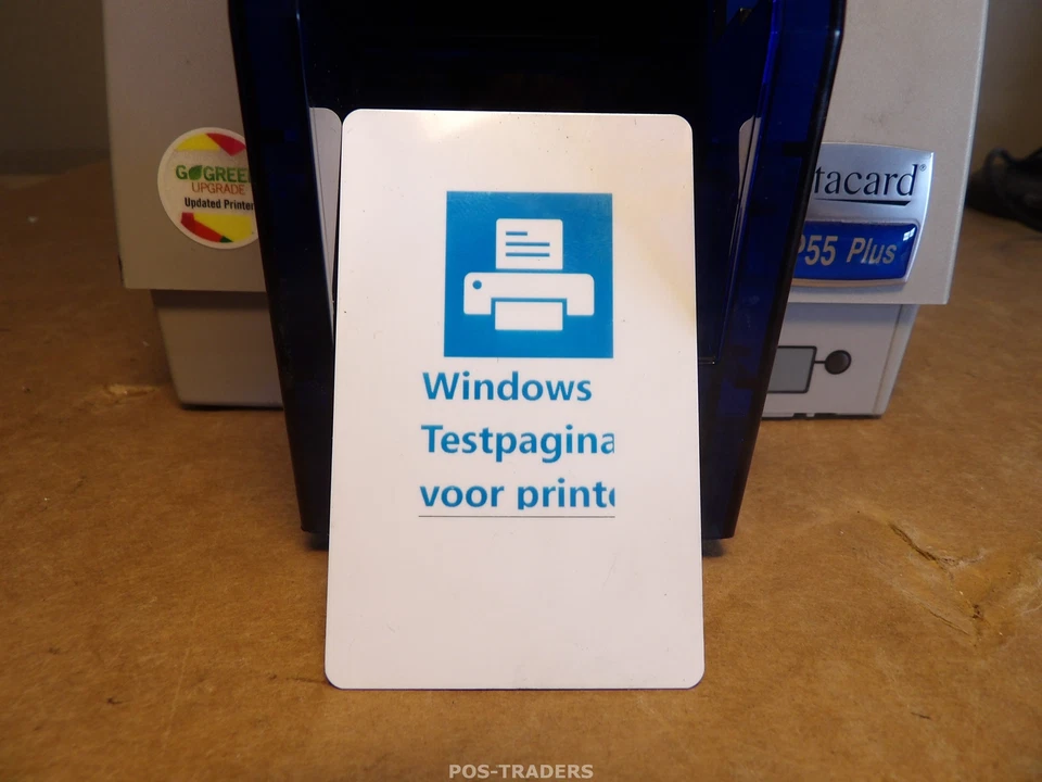 Datacard SP55 Plus SP55CH1USB Color ID Card Simplex Printer - PRINTS OK  - Bild 2 von 4