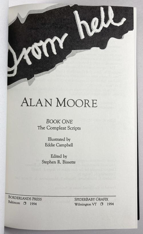 Alan Moore Script