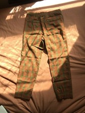 Women's Vintage Plaid Trousers