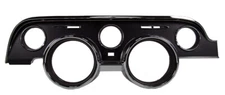 NEW! 1968 Mustang Dash Bezel Cluster Black Standard Interior Camera Case Finish