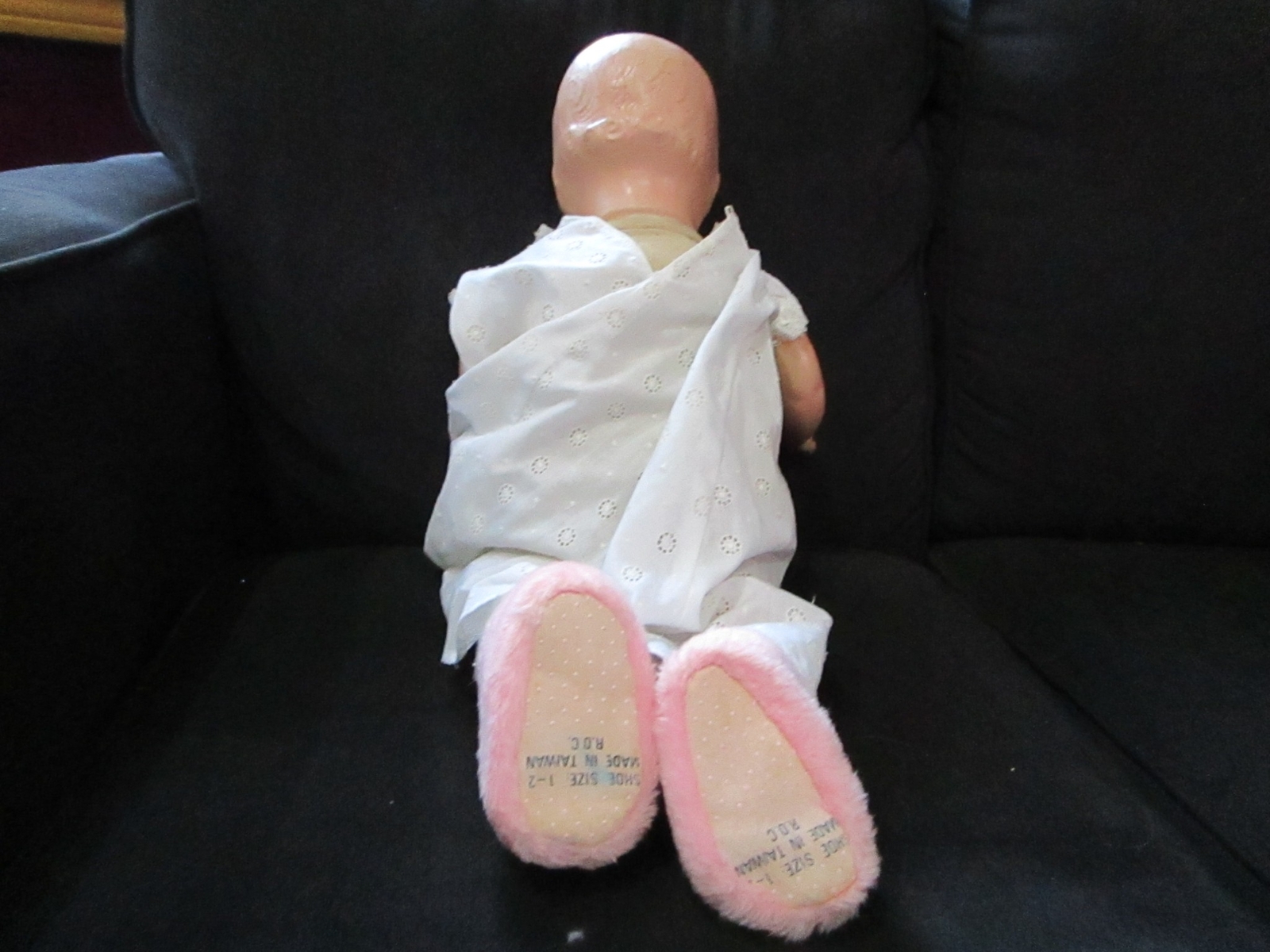Vintage old Madame Alexander Baby doll composition TLC 