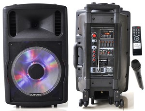 rechargeable speaker with mike