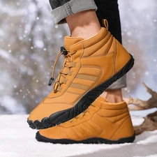 Winter Boots for Men Women Snow Outdoor Non-slip Warm Fur Casual Sneakers
