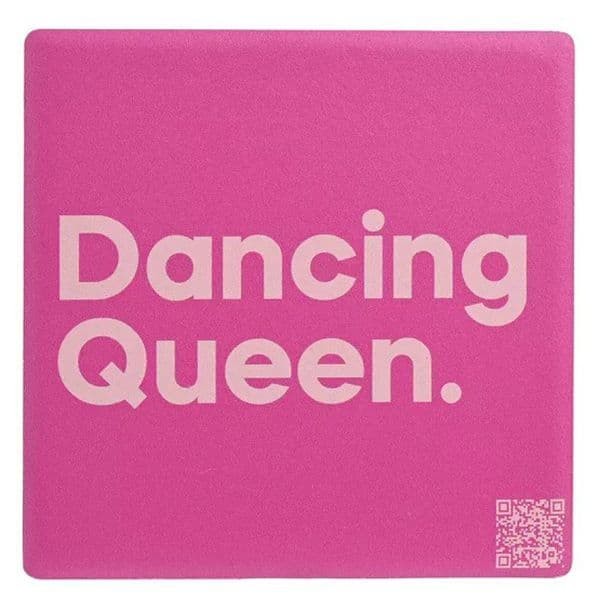 ABBA ""Dancing Queen"" Playing Coaster