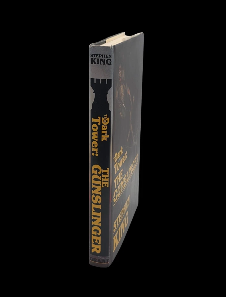 The Dark Tower: The Gunslinger by Stephen King Rare 1984 Second Edition - Image 3 of 4