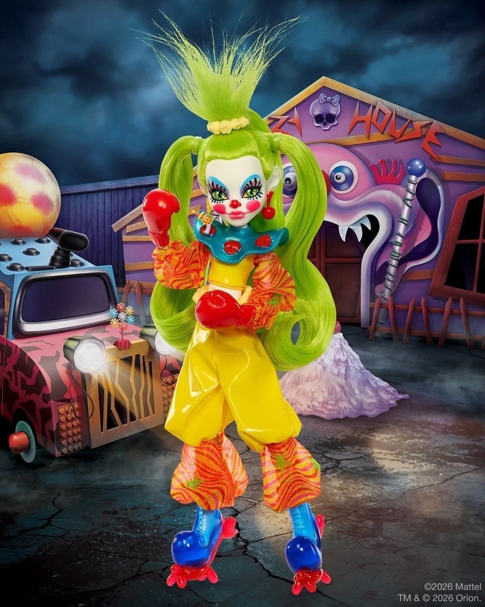 Monster High Skullector Killer Klowns from Outer Space Shorty