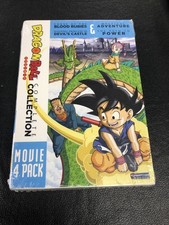 J4 Dragon Ball: Complete Collection Movie 4 Pack DVD