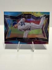 2025 Select #222 CLIFF LEE RANGERS Diamond Level SSP Tie Dye Prizm  /25