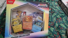 Pokemon TCG SV8.5 Prismatic Evolutions Poster Collection Box Factory Sealed