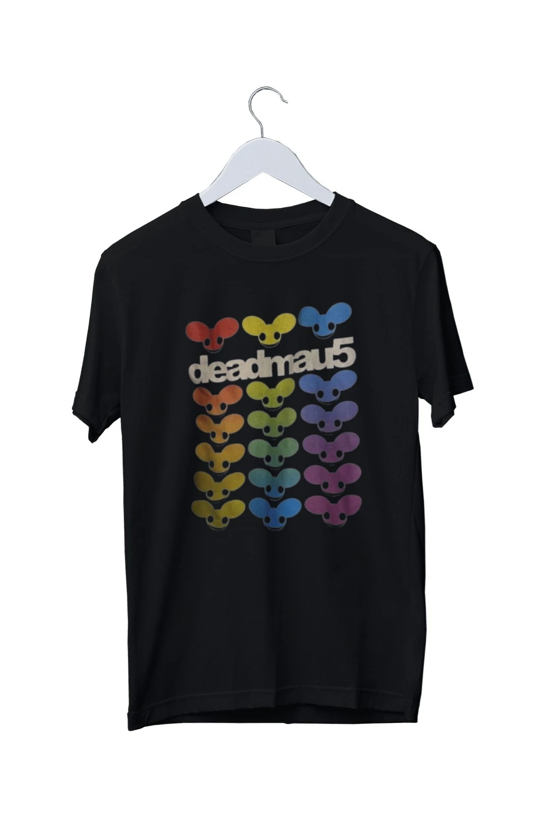 Rare Deadmau5 Graphic Print Unisex T-Shirt Mens S M L XL 2 3 4 XL