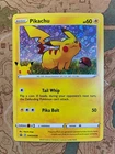 Pokemon Card TCG - Pikachu SWSH039 Black Star Promo General Mills Near Mint