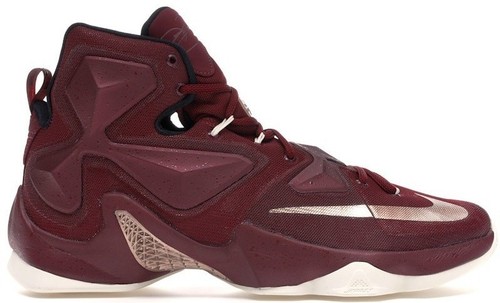 Nike LeBron 13 Akronite Size 9.5 Men display picture 1