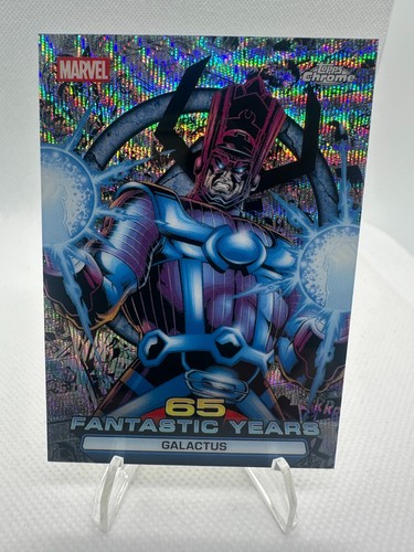 Galactus – 2026 Topps Chrome Marvel Comics · 65 Fantastic Years #FY-06 Galactus