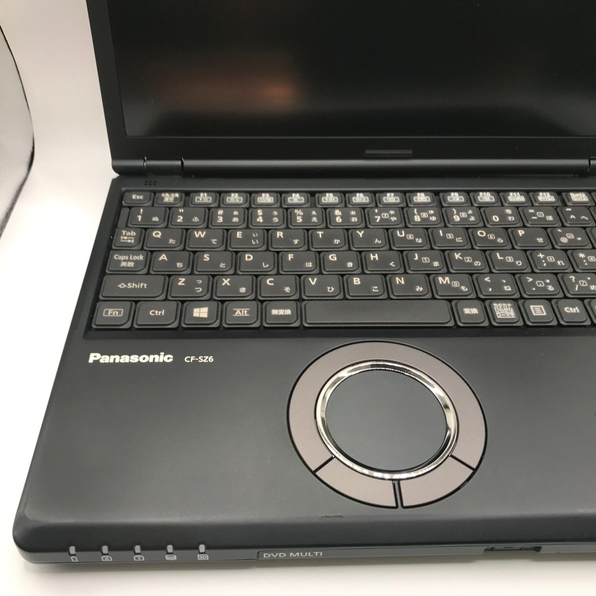 Panasonic Let's note CF-SZ6 Core i5 8GB RAM 256GB DVD SSD Black