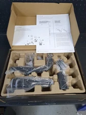 Signature Hardware SHWSCLE207MB Lexia Matte Black Wall Mounted Faucet with Drain