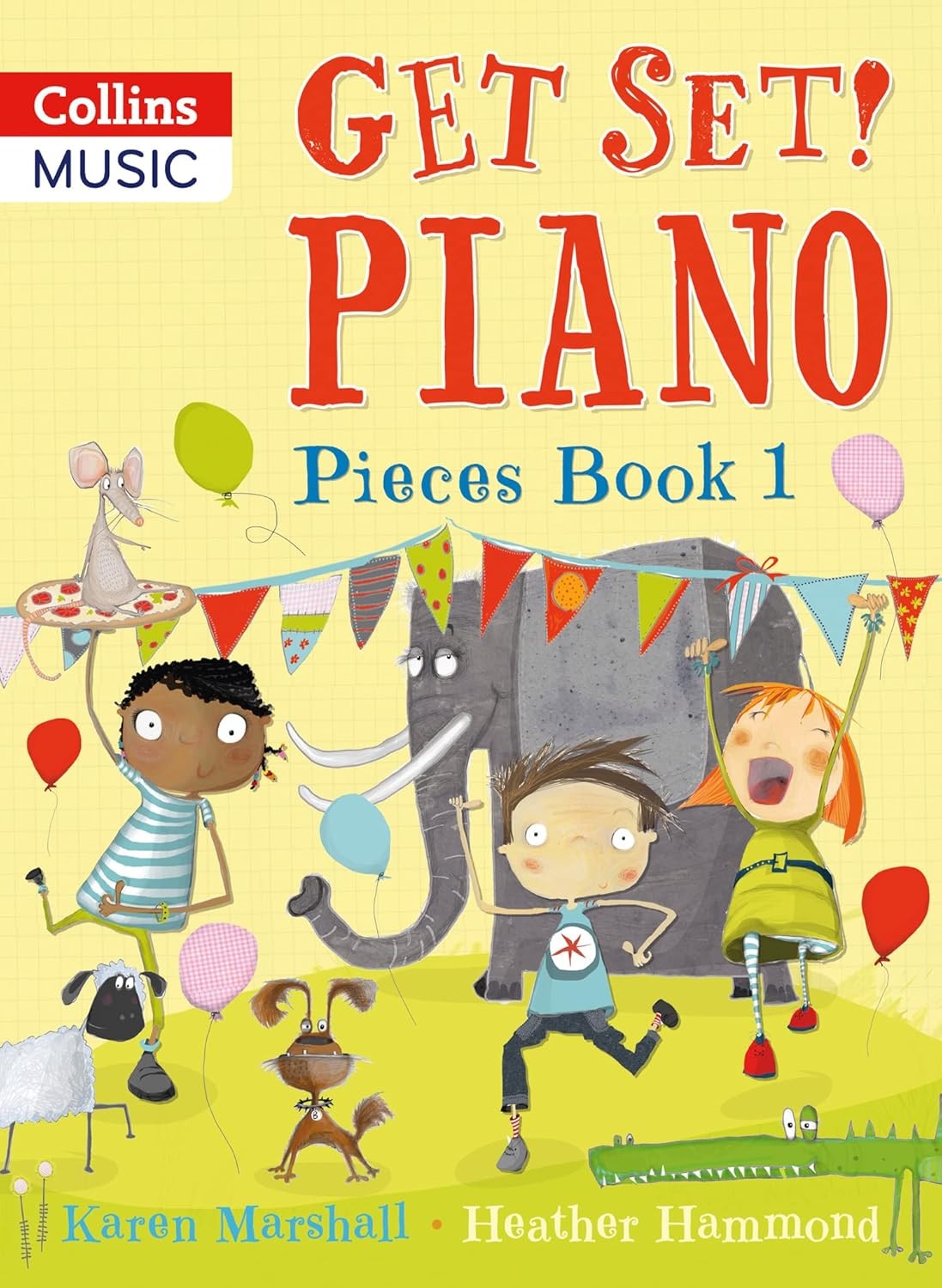 Get Set! Piano Pieces Book 1 By Heather Hammond,Karen Marshall - Image 7