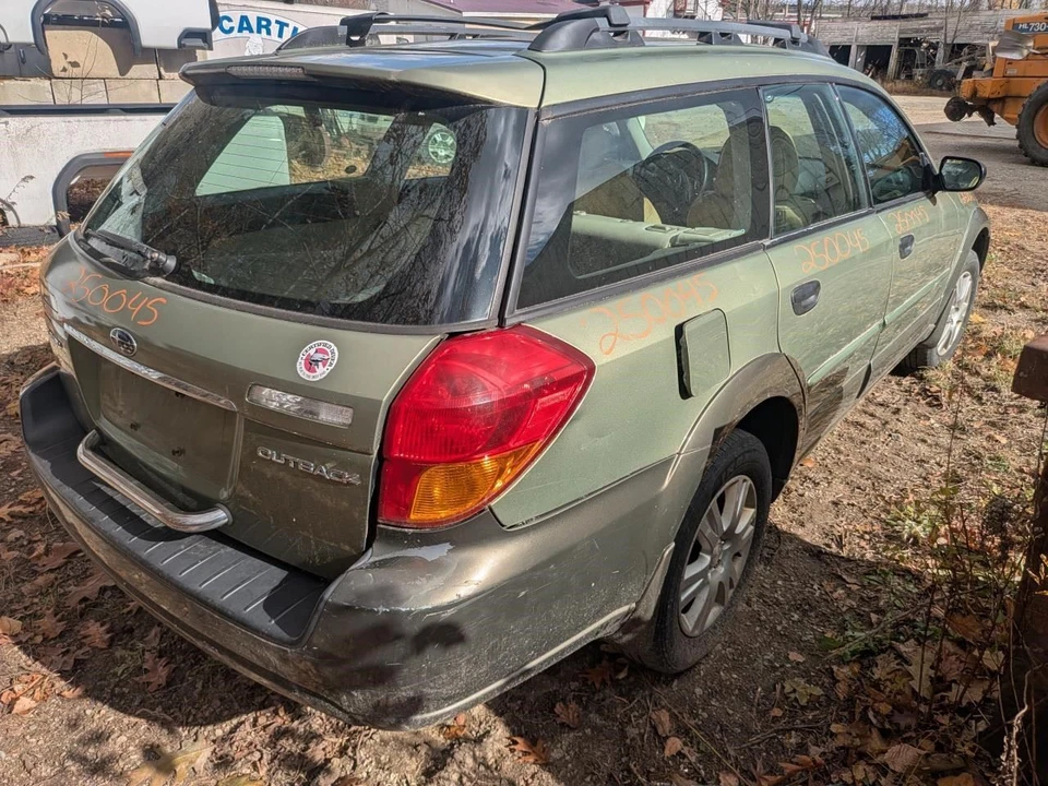 Audio Equipment Radio Am-fm-cd Fits 05-06 LEGACY 180372 - Image 2 of 4