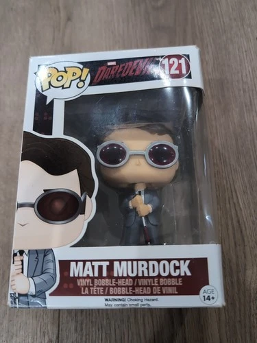 Funko Pop! Vinyl: Marvel - Matt Murdock #121 - Daredevil