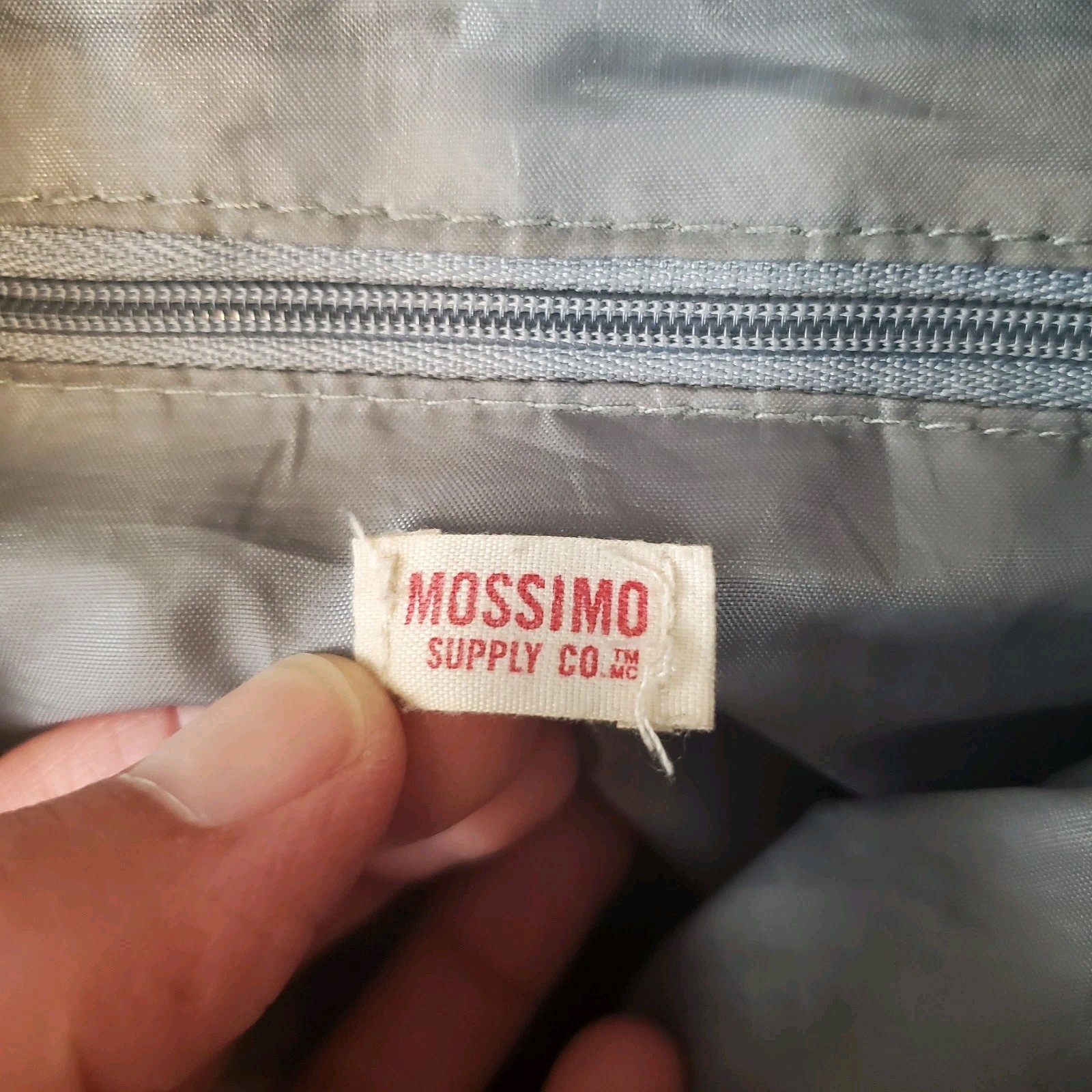 Mossimo Supply Lightweight Nylon Backpack Purse P… - image 7