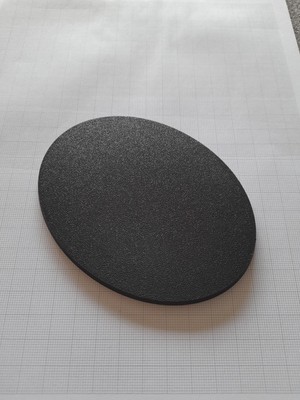 1x 120x92mm Base Oval AoS Tabletop Miniaturen Games Workshop Modellbau Warhammer