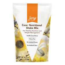 Jump To Health CORE Nutritional Shake Mix Vanila Cream Flavor 25.2 oz