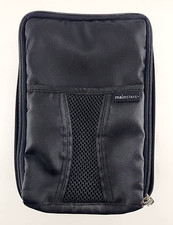 Mainstays 15 CD Jewel Carrying Case Nylon Zipper Handle Used