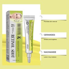 Retinol Shot Tightening Booster Anti Aging Vita-A Retinal Cream Firming Serum — image 4