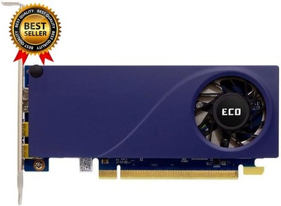 Sparkle Intel Arc A310 ECO, 4GB GDDR6, 50W TBP, Short Bracket Is Included, Low-P