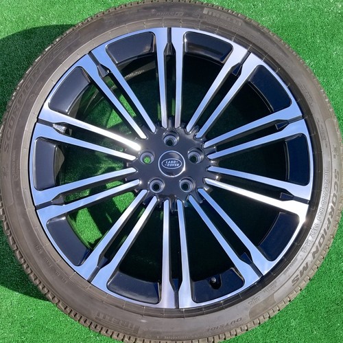 Set 23 inch Wheels Tires are OEM Factory Range Rover Sport Style Land 1075 2025 - Picture 17 of 17
