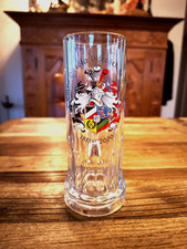 Bierkrug - Glas - 0,5 L - CORPS HASSIA GIEßEN zu Mainz - 115. Stiftungsfest 2000